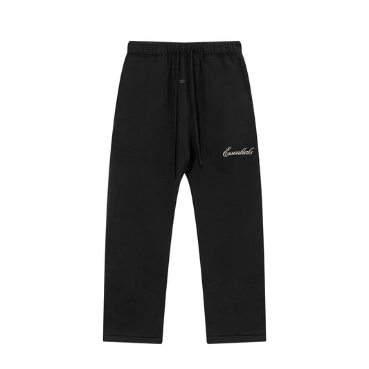 Essentials Sweatpants – Black Essential Pants