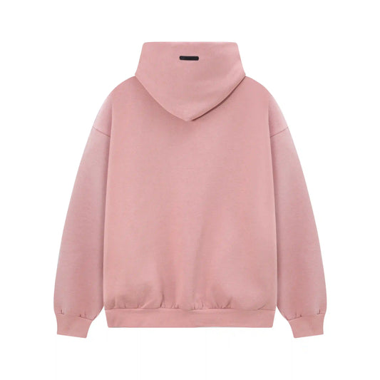 Fear of God Essentials Lavender Pink Hoodie | Soft Pastel Pink Pullover Essentials Hoodie