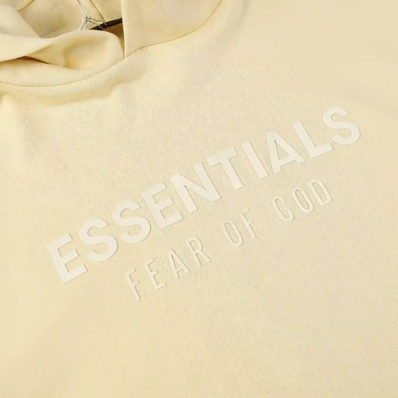 ESSENTIALS Clothing Garden Yellow Hoodie