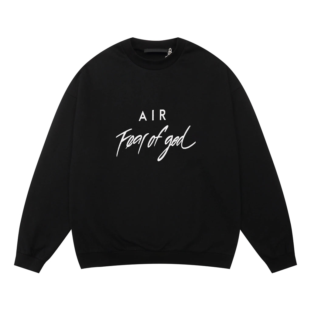 ESSENTIALS Clothing Black Tracksuit