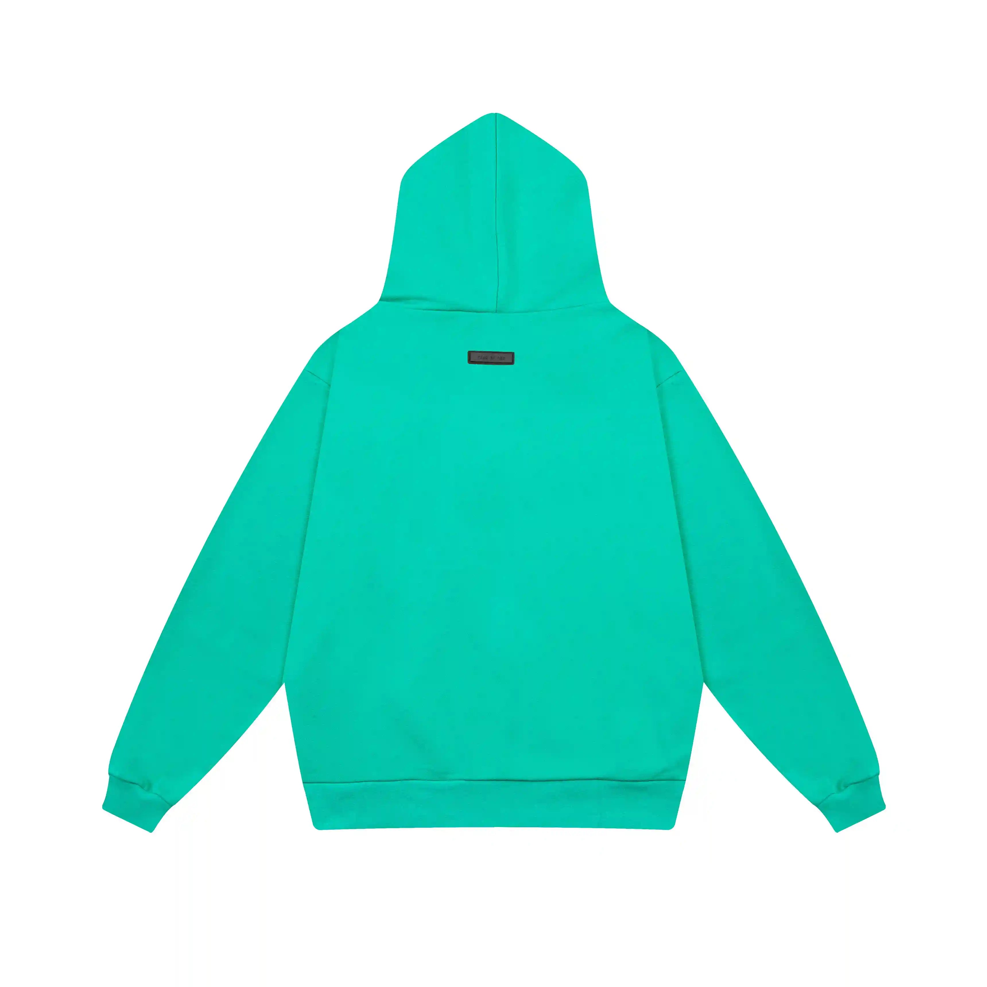 ESSENTIALS Clothing Aqua Green Hoodie