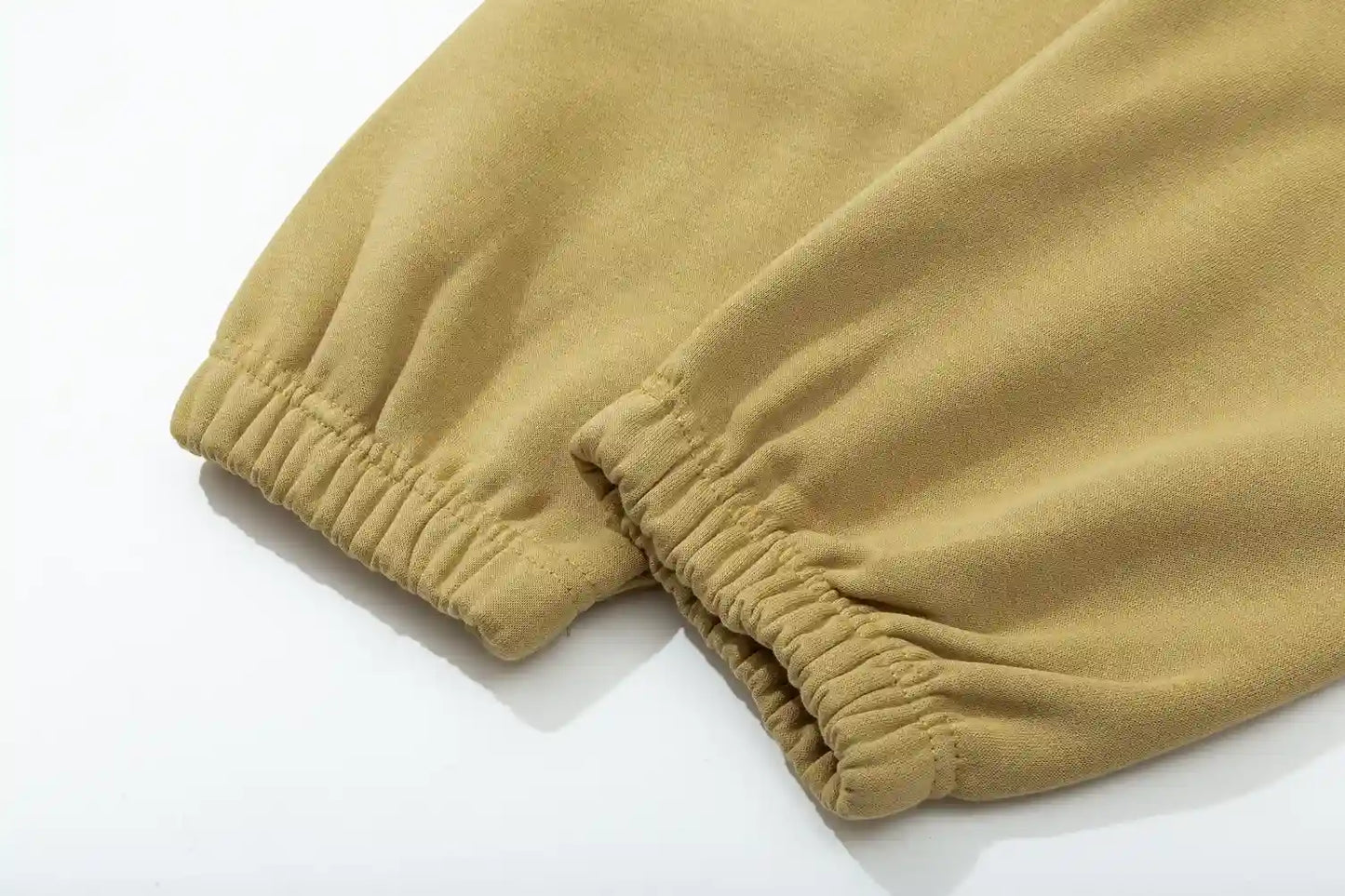 Styled Essentials garden yellow cozy fleece tracksuit for everyday casual wear by Fear Of God