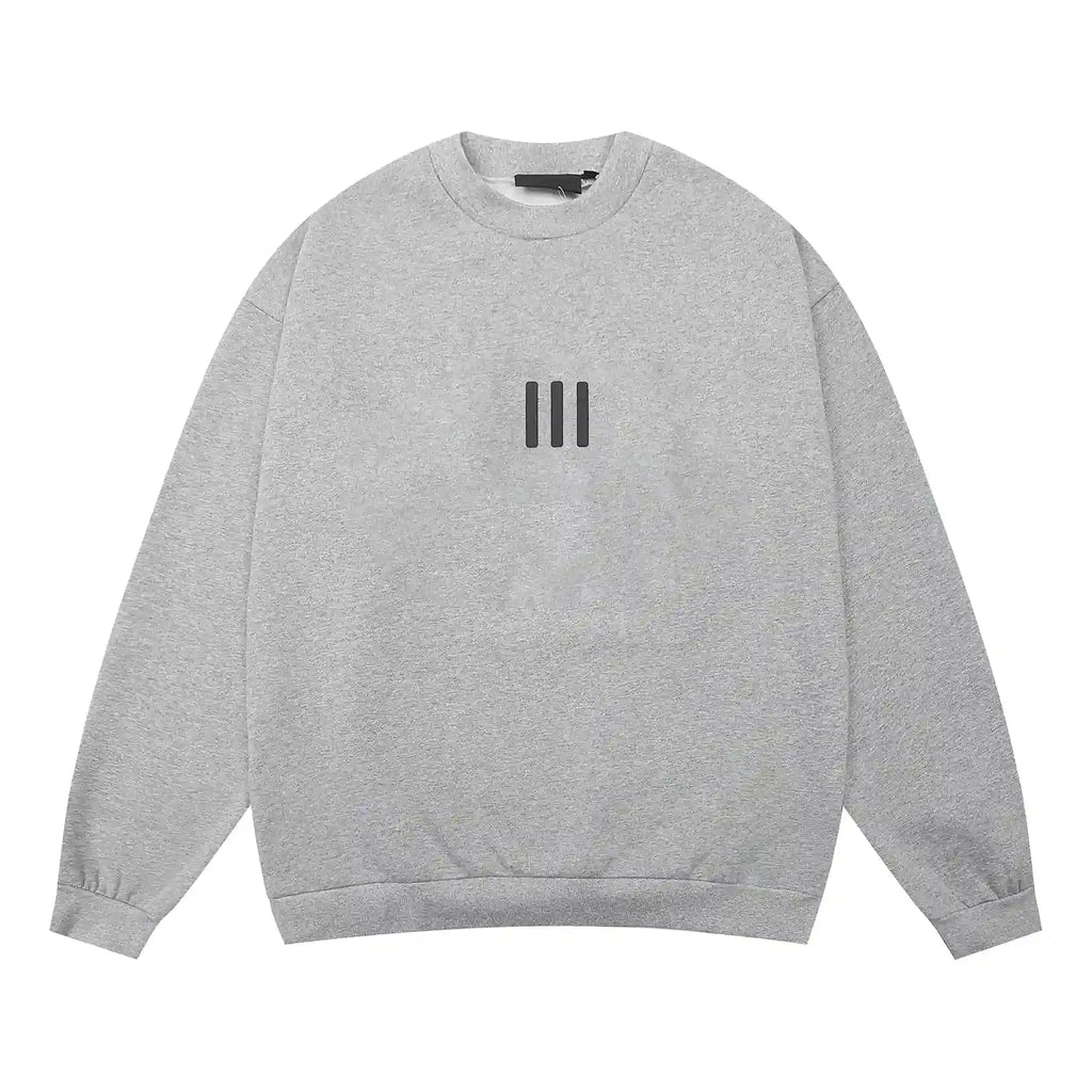 ESSENTIALS Clothing Dark Heather Oatmeal Tracksuit