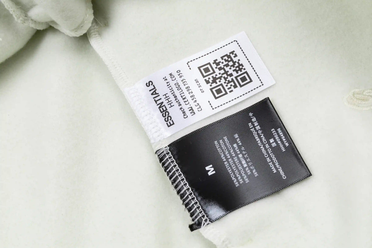Fear of God ESSENTIALS Matcha Green Modern Fleece Track Jacket