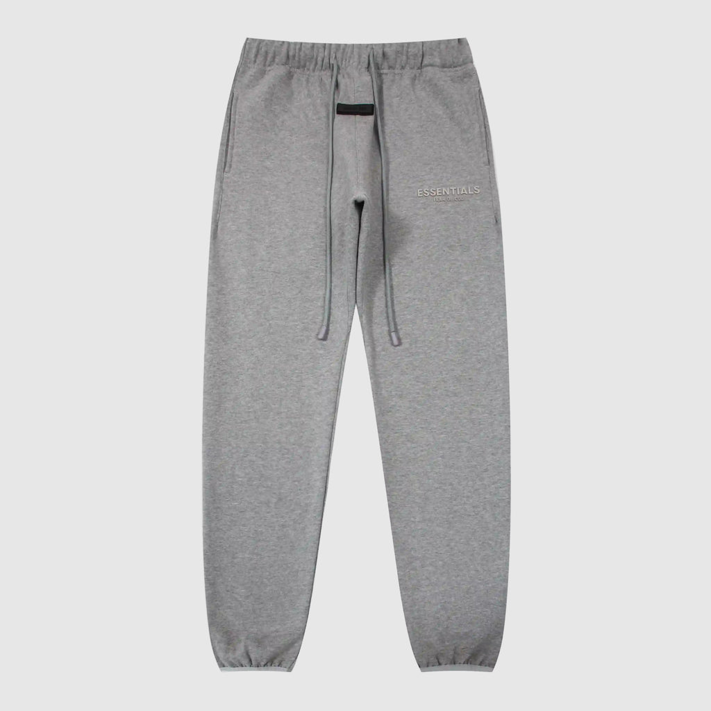 Essentials Clothing Dark Heather Oatmeal Pant