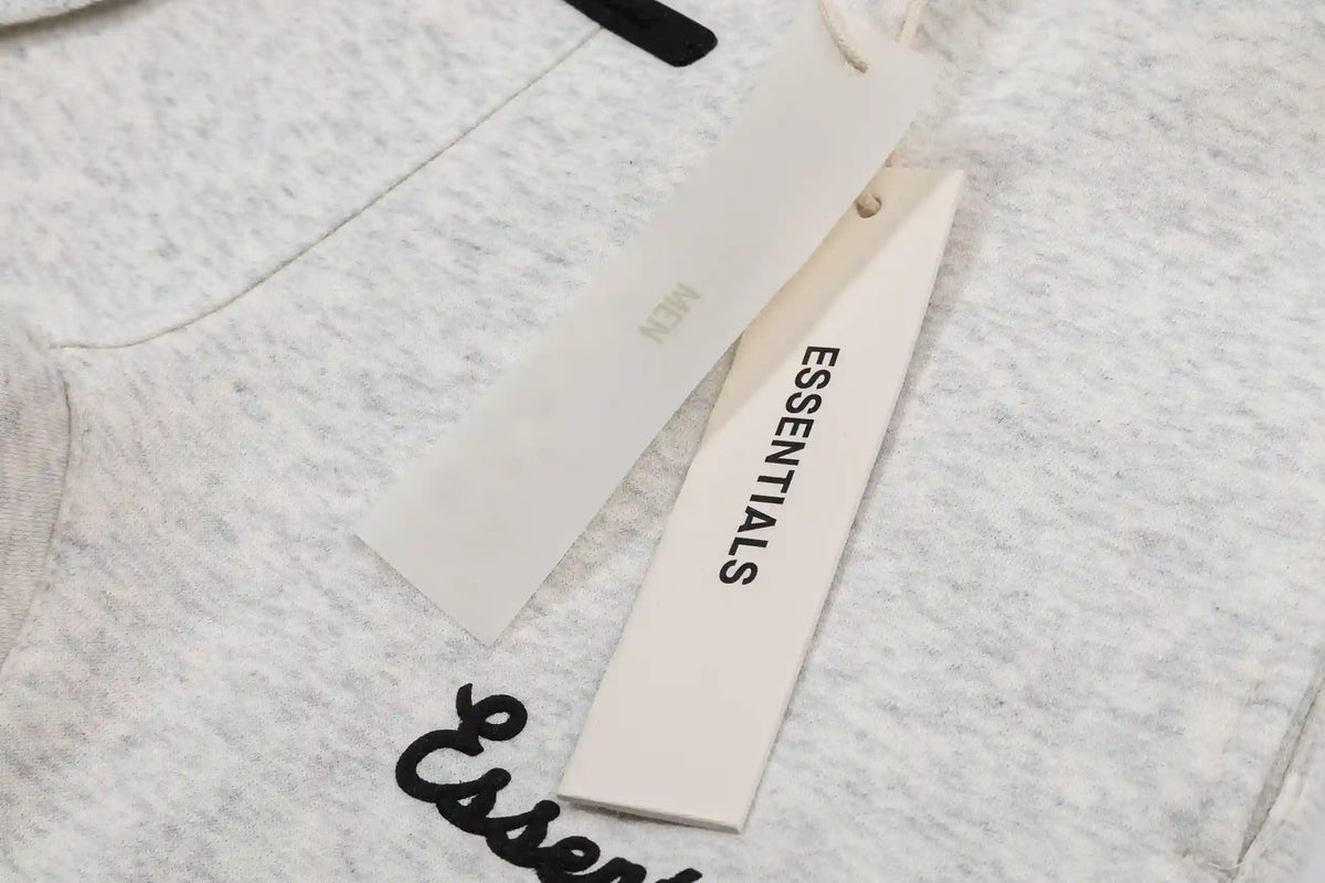 Essentials Sweatpants – Light Heathered Oatmeal Essential Pants