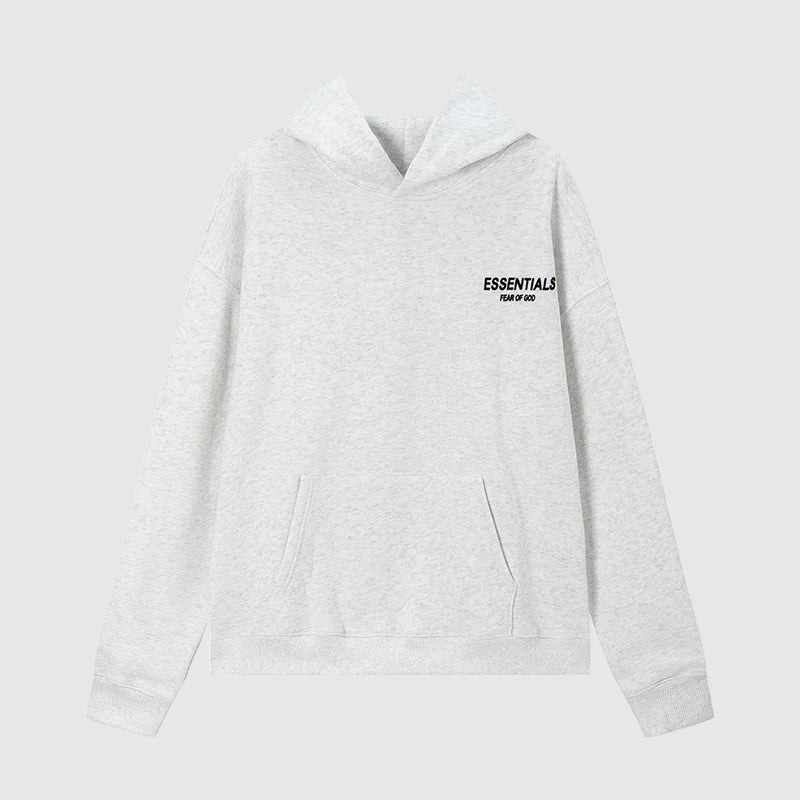 ESSENTIALS Clothing Light Heather Oatmeal Hoodie