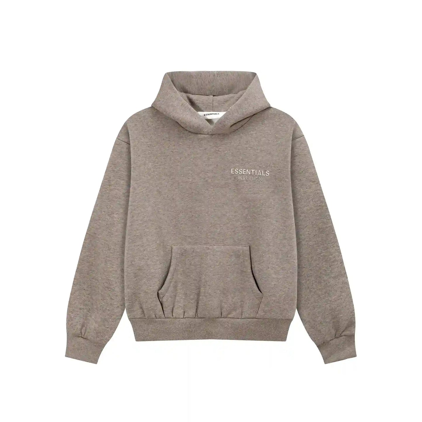 Fear of God Essentials Pale Rock Hoodie