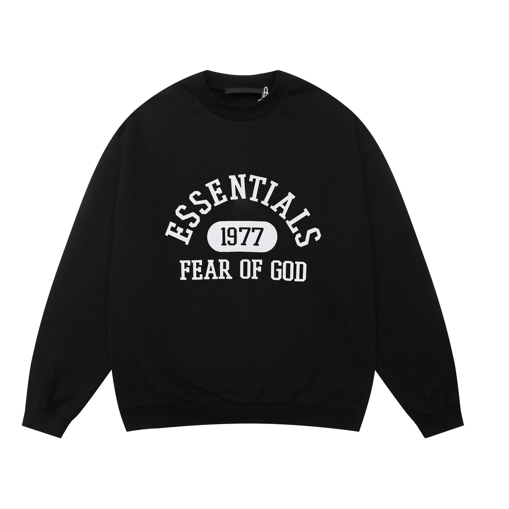 ESSENTIALS Clothing Black Tracksuit