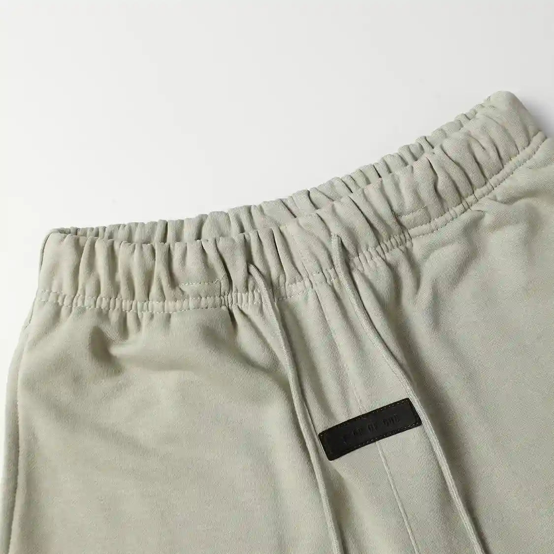 Essentials Clothing Heathered Grey Short