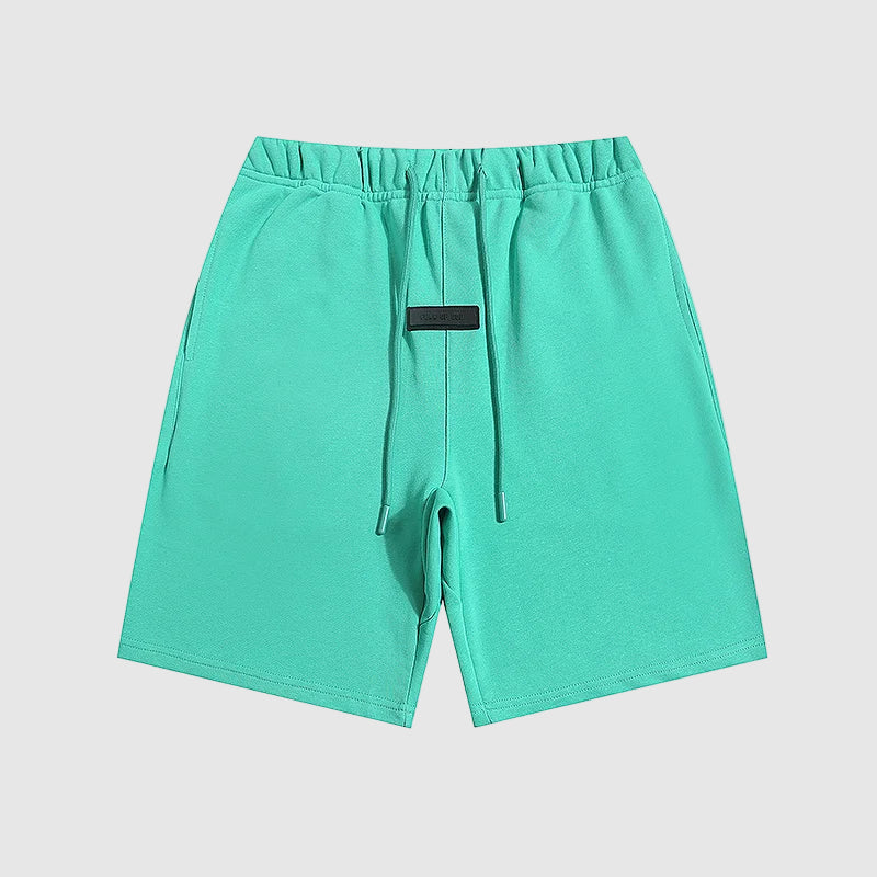 Essentials Clothing Aqua Green Short