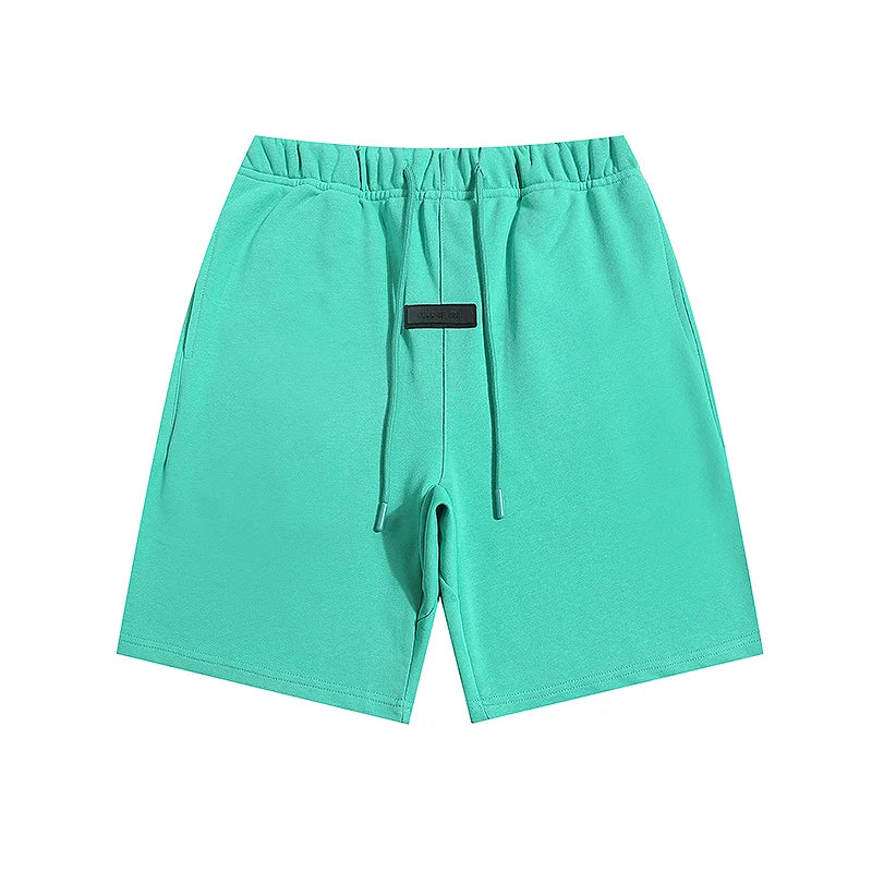 Essentials Clothing Aqua Green Short