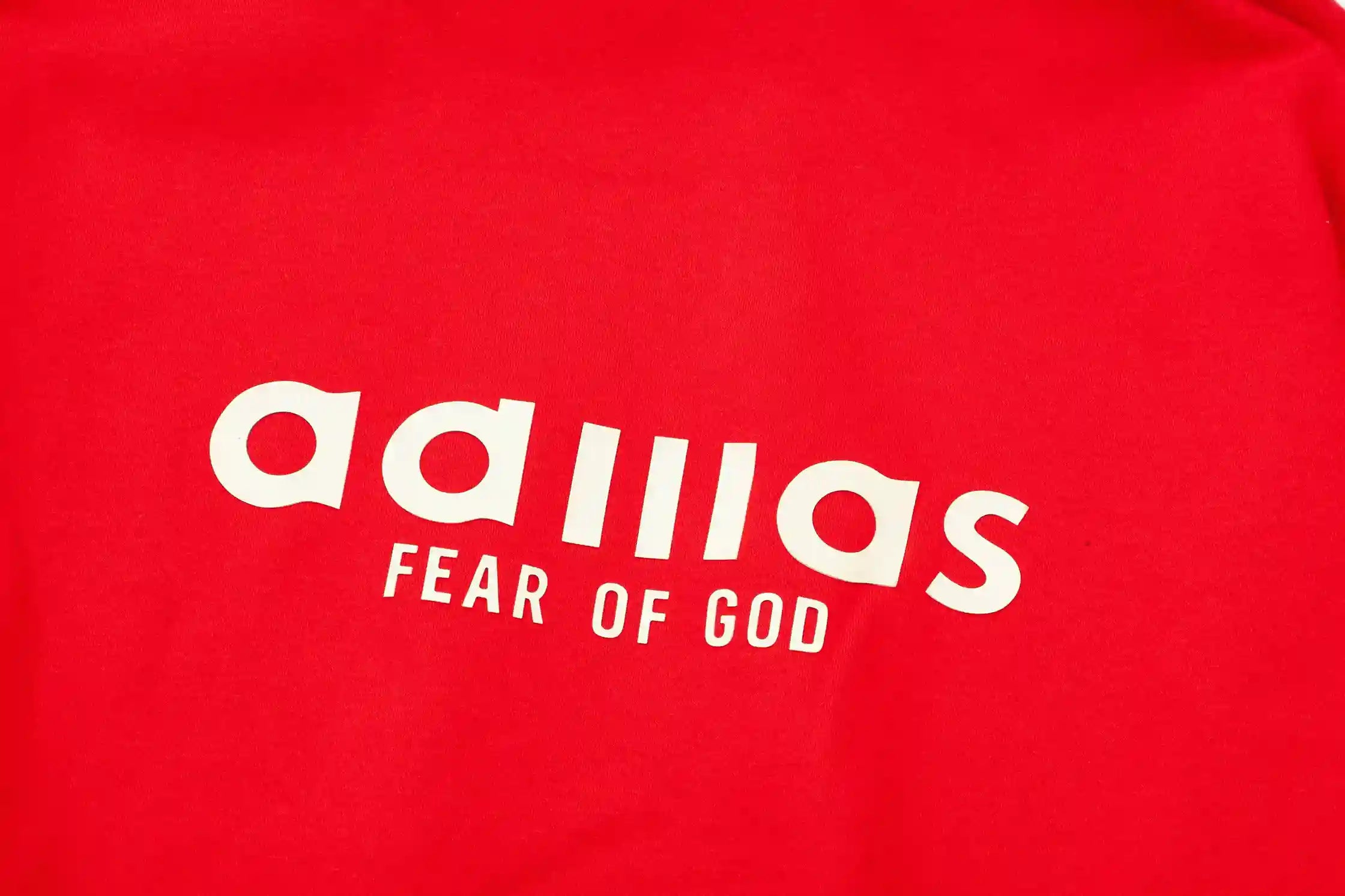 ESSENTIALS Clothing Red Hoodie