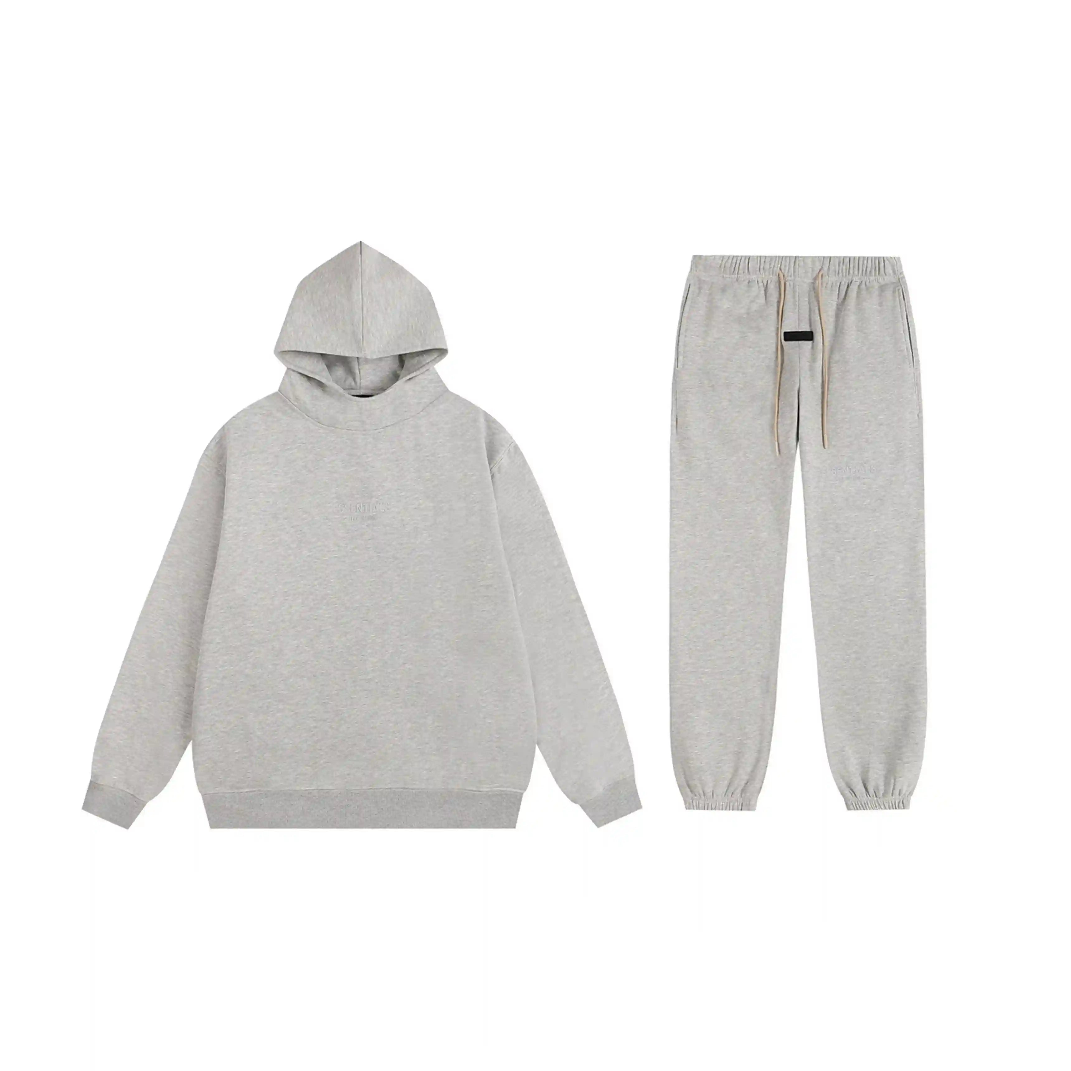 ESSENTIALS Clothing Light Heather Oatmeal Tracksuit