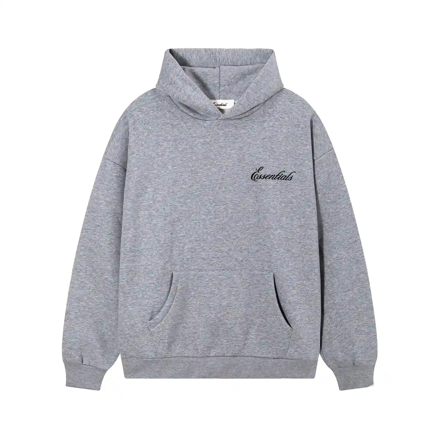 Fear of God Essentials Dark Oatmeal Hoodie