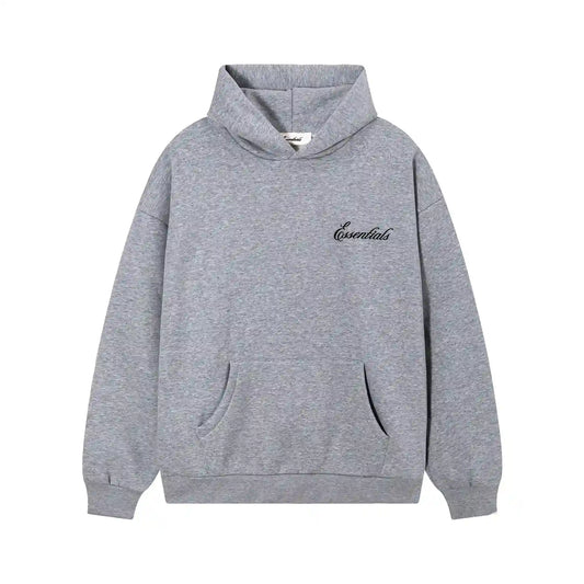 Fear of God Essentials Dark Oatmeal Hoodie
