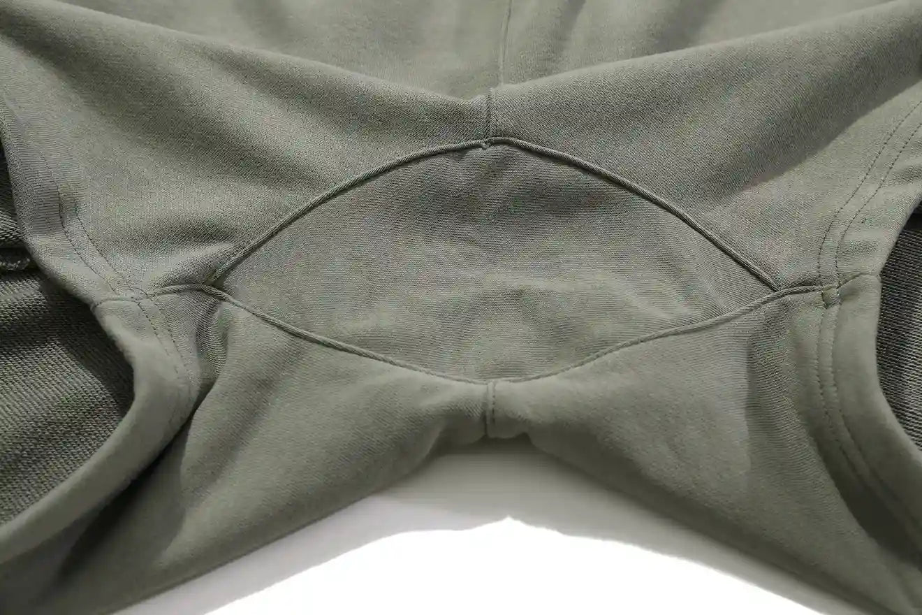 Fear of God Essentials grey fleece shorts with tonal logo and relaxed fit