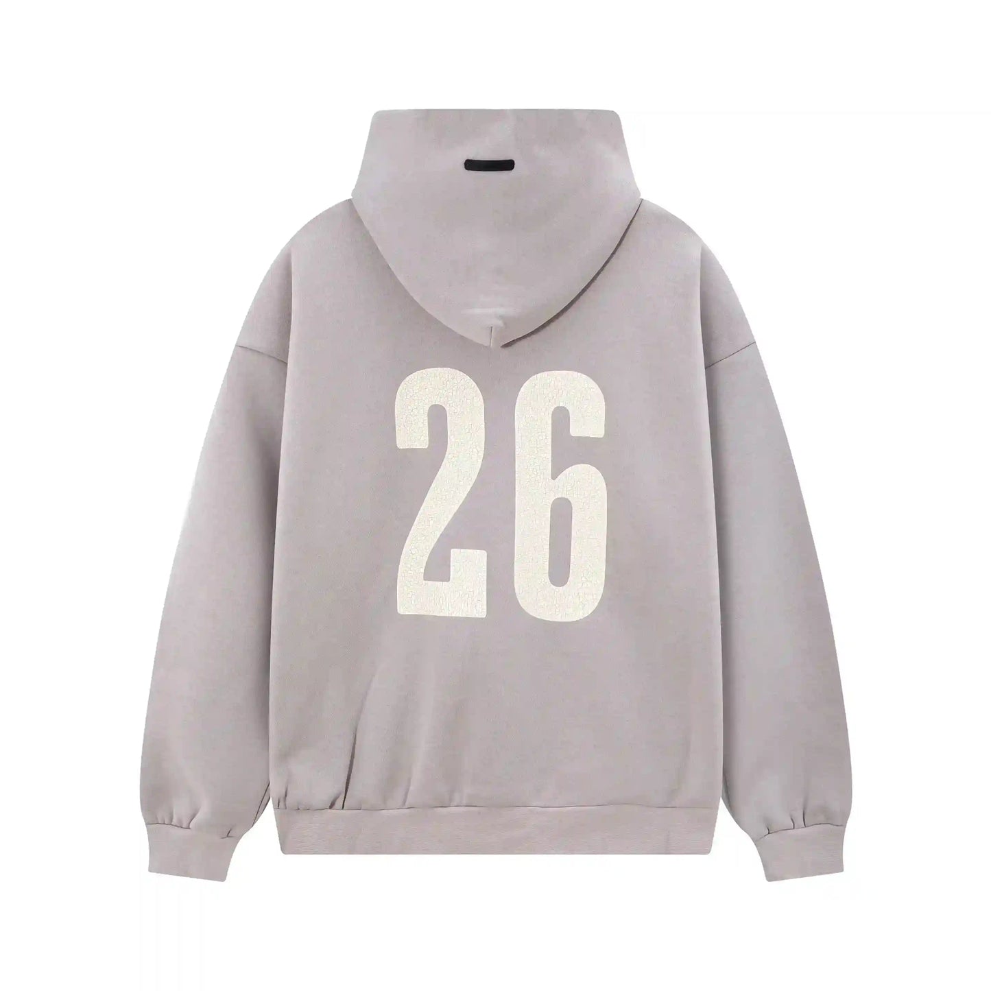 Fear of God Essentials Cloudy Gray Hoodie