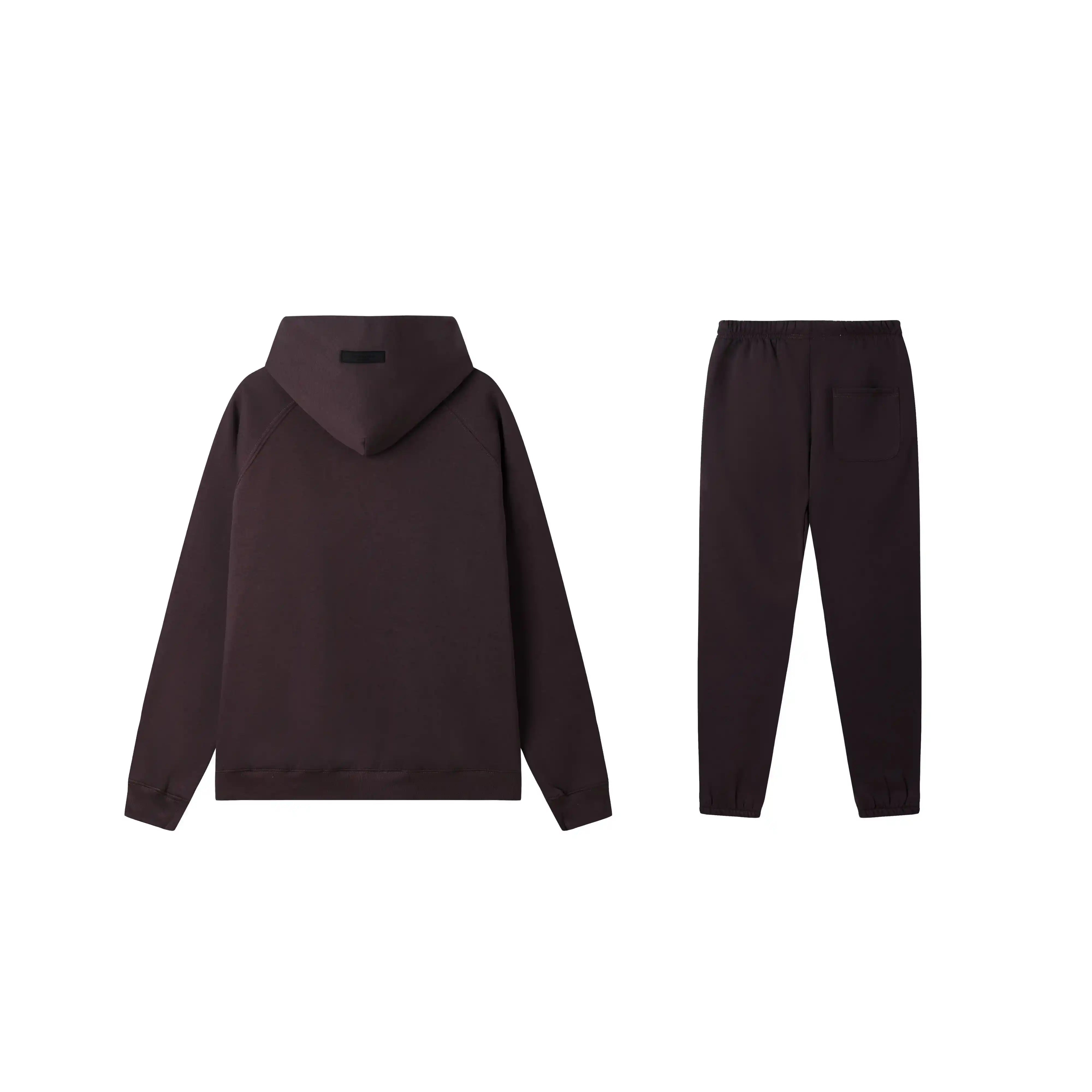ESSENTIALS Clothing Congo Brown Tracksuit