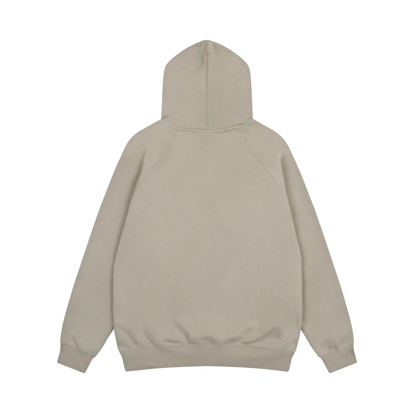 essentials heathered grey pullover hoodie soft fleece casual