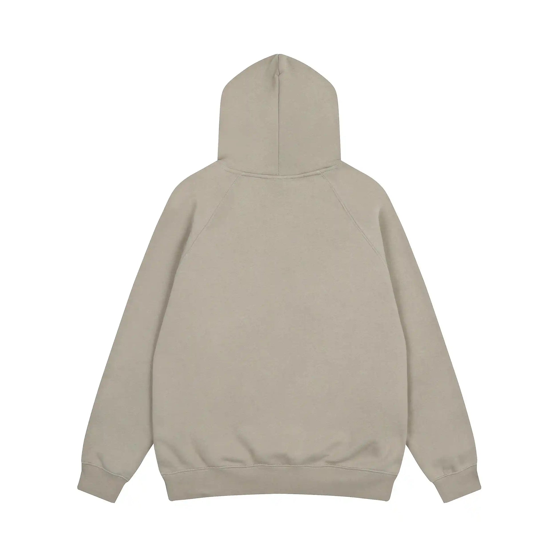essentials heathered grey pullover hoodie soft fleece casual