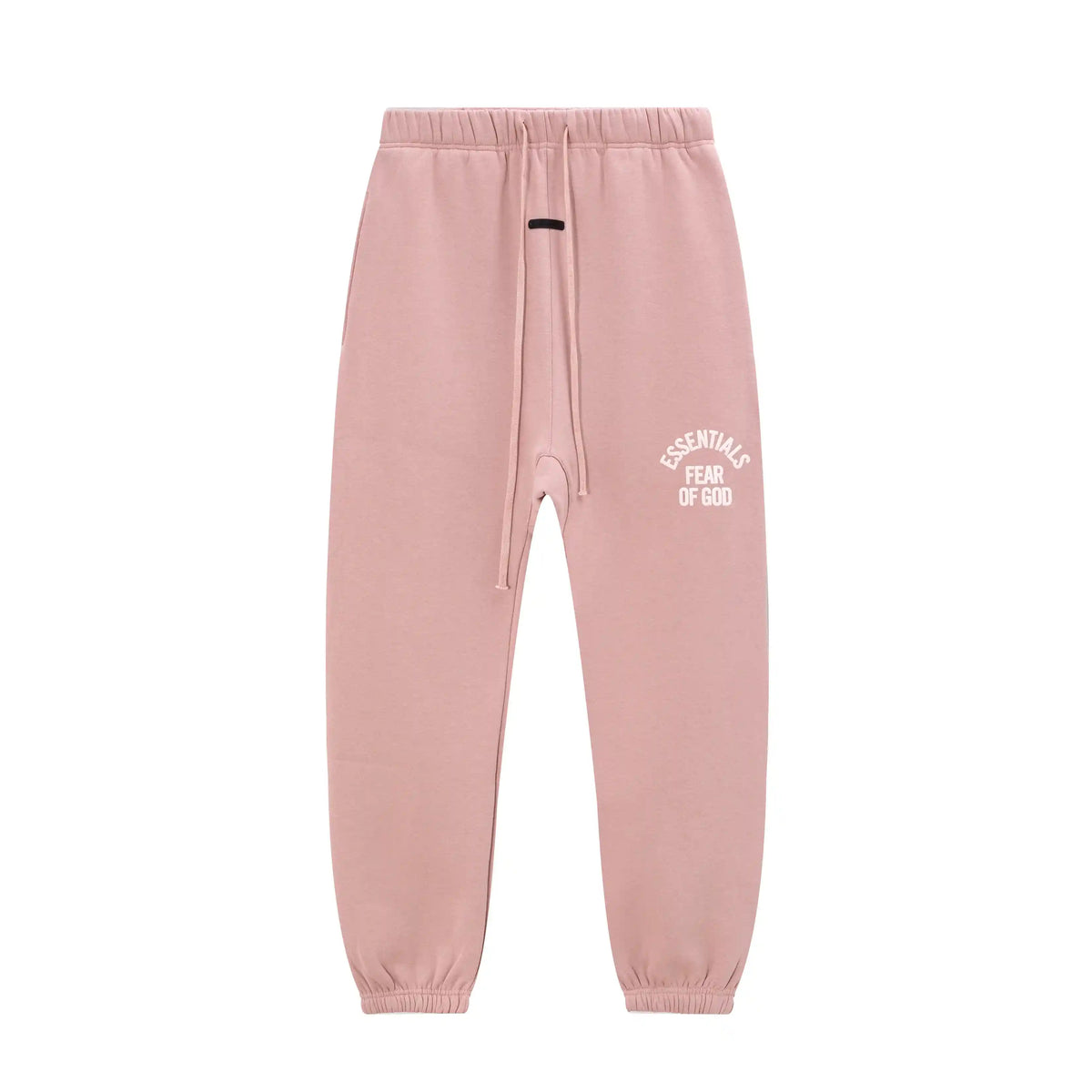 Lavender Pink Essentials Tracksuit Pullover