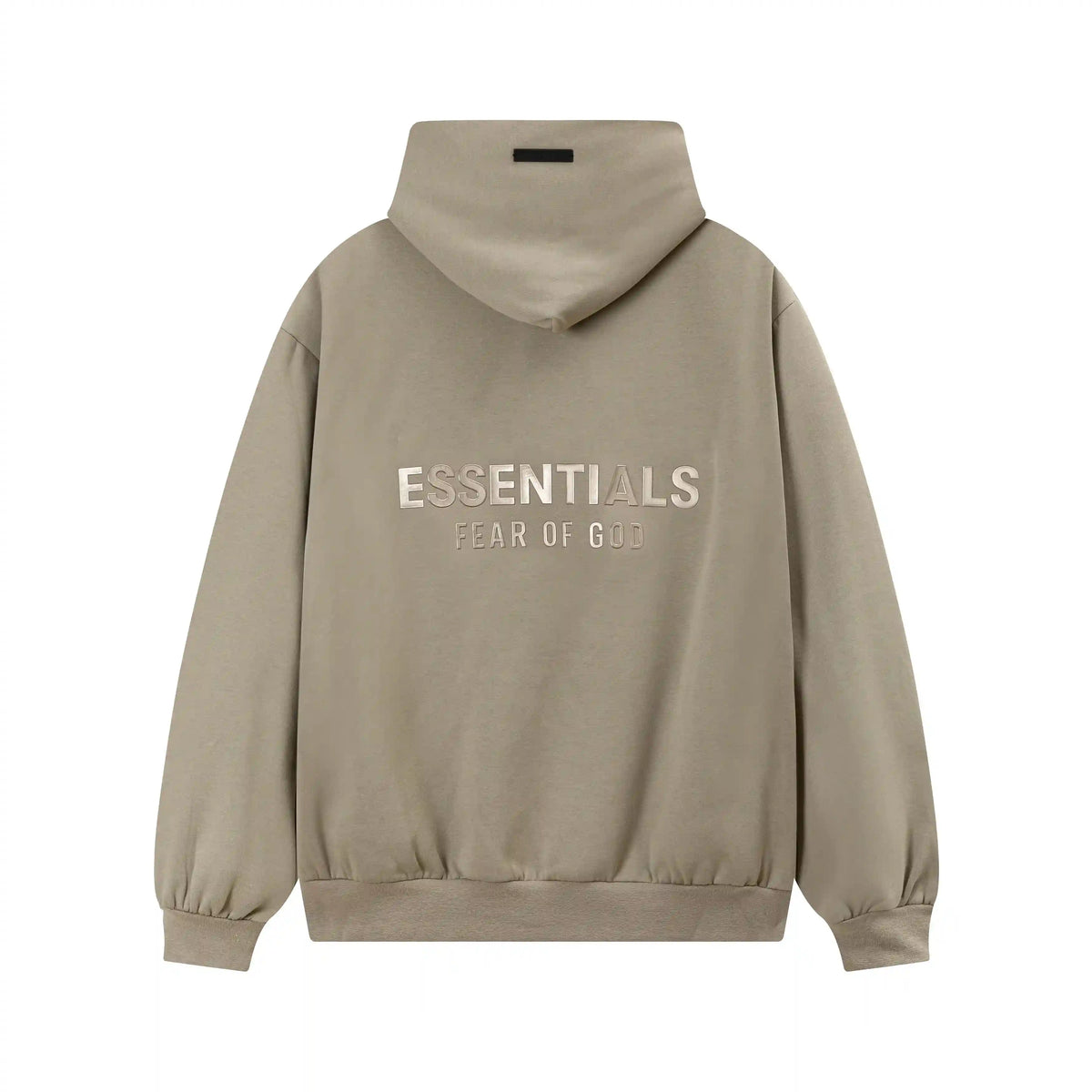 Smoky Gray Essentials Tracksuit Pullover