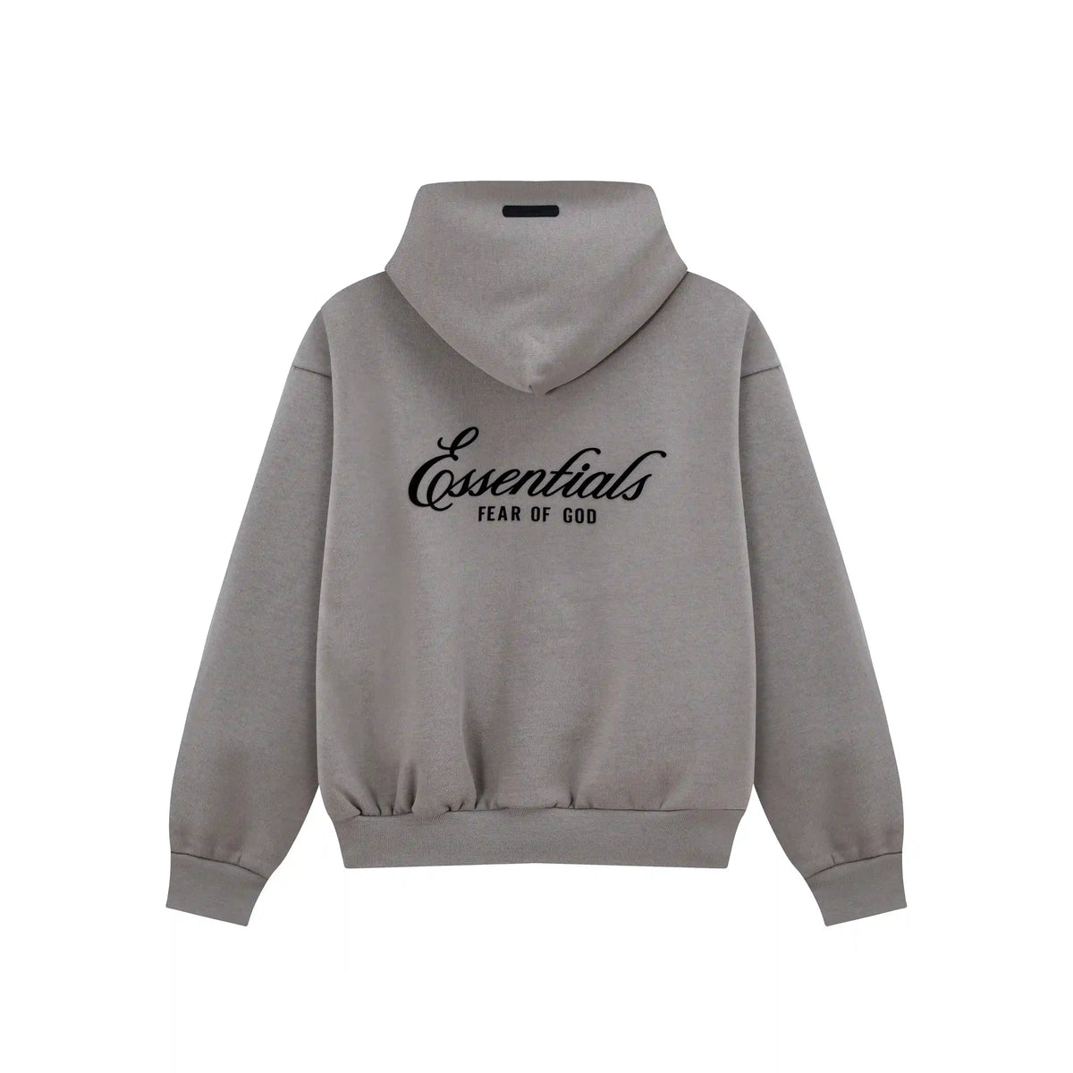 Gray Essentials Tracksuit Pullover