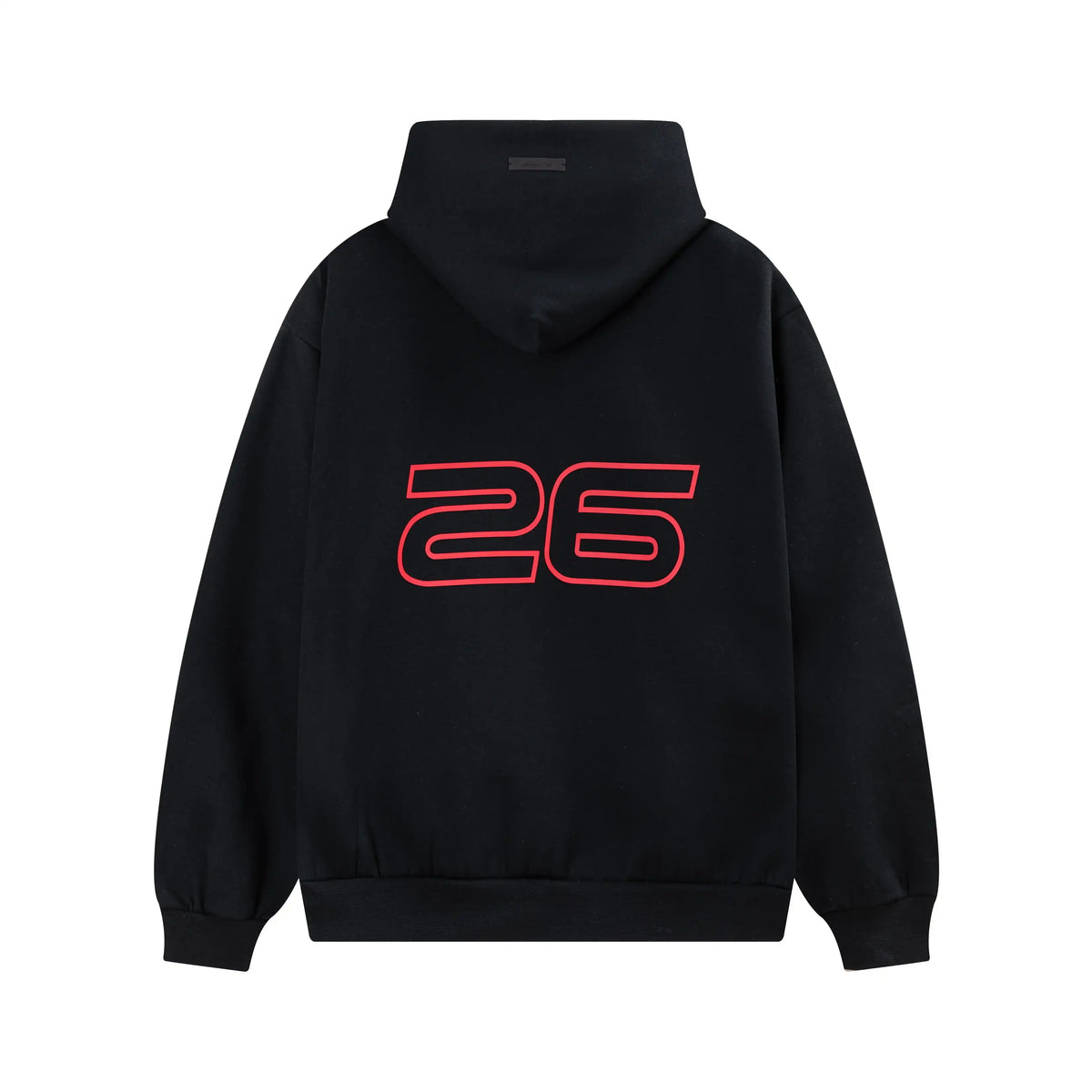 Black Essentials Tracksuit Pullover