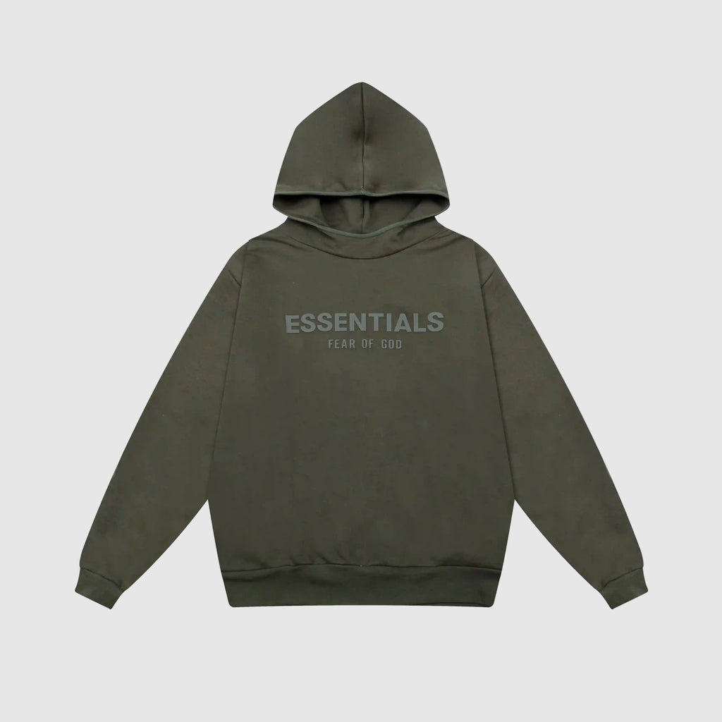 ESSENTIALS Clothing Lunar Green Hoodie