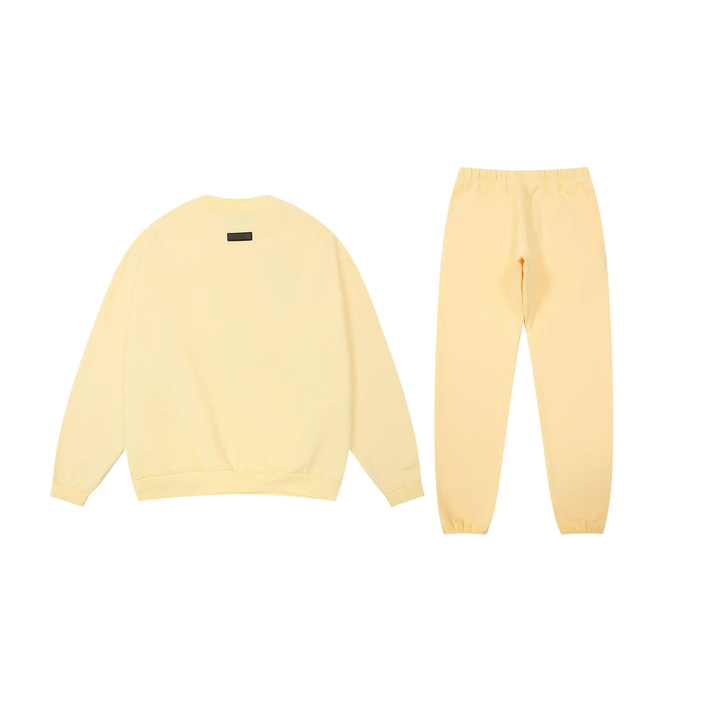 ESSENTIALS Clothing Garden Yellow Tracksuit