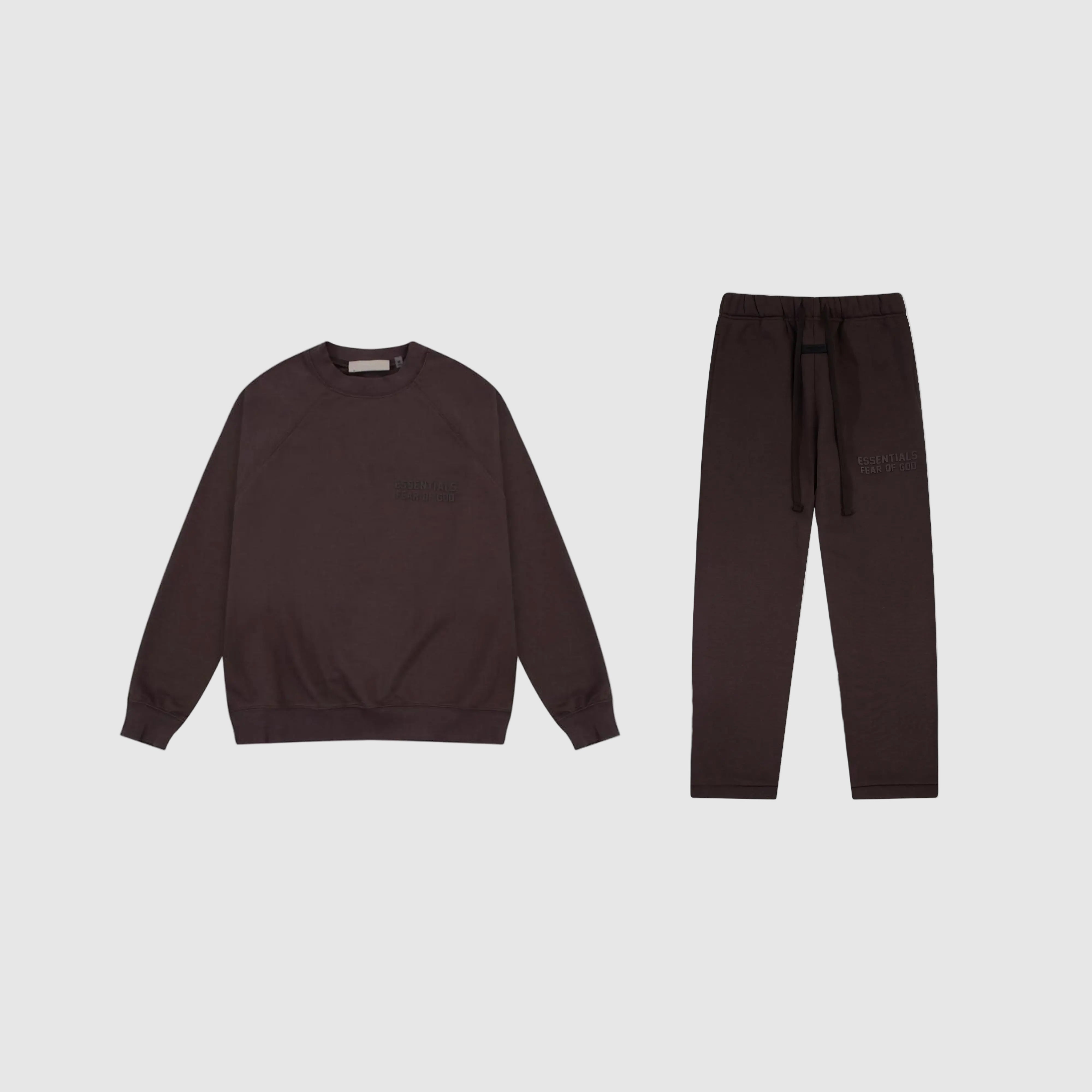 ESSENTIALS Clothing Congo Brown Tracksuit