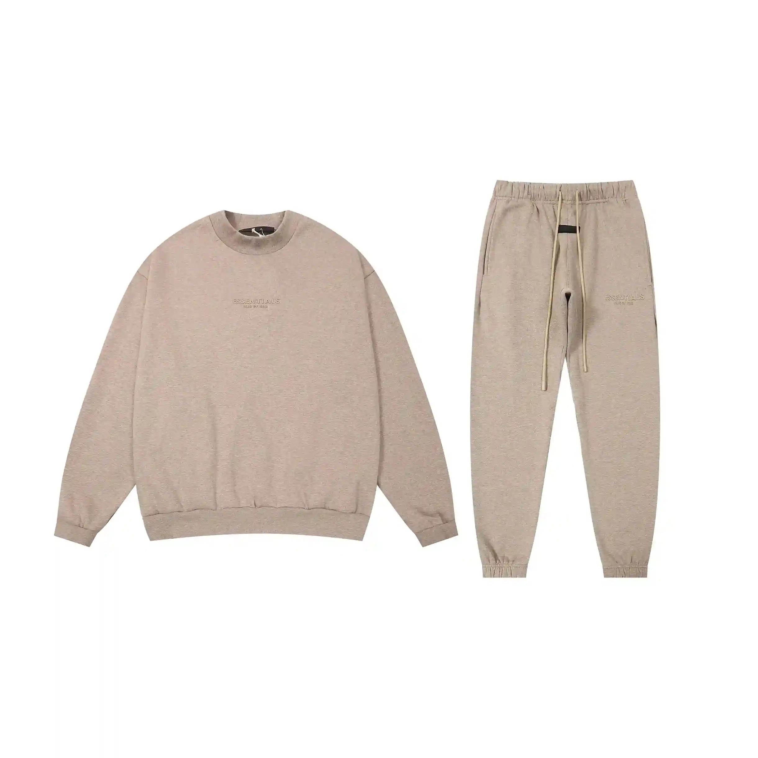 ESSENTIALS Clothing Heathered Grey Tracksuit