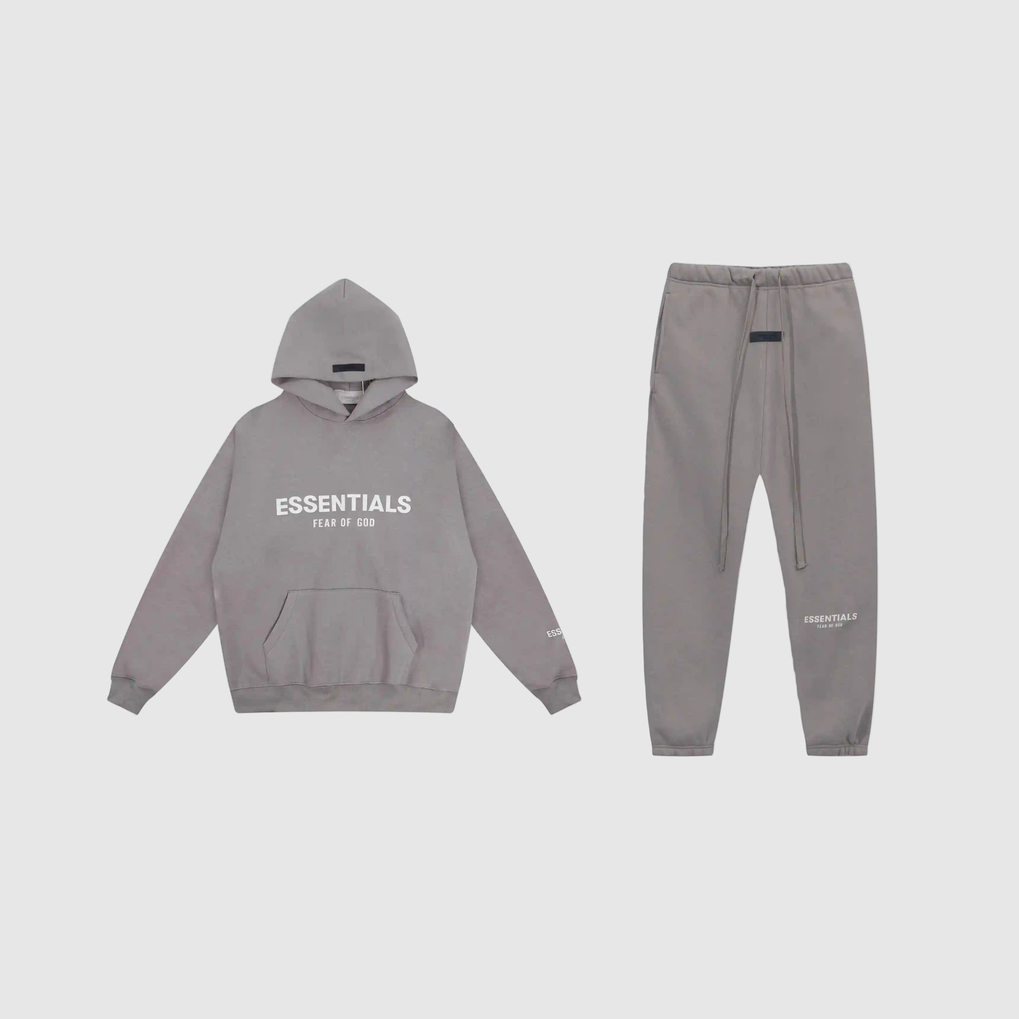 ESSENTIALS Clothing Dusty Grey Tracksuit