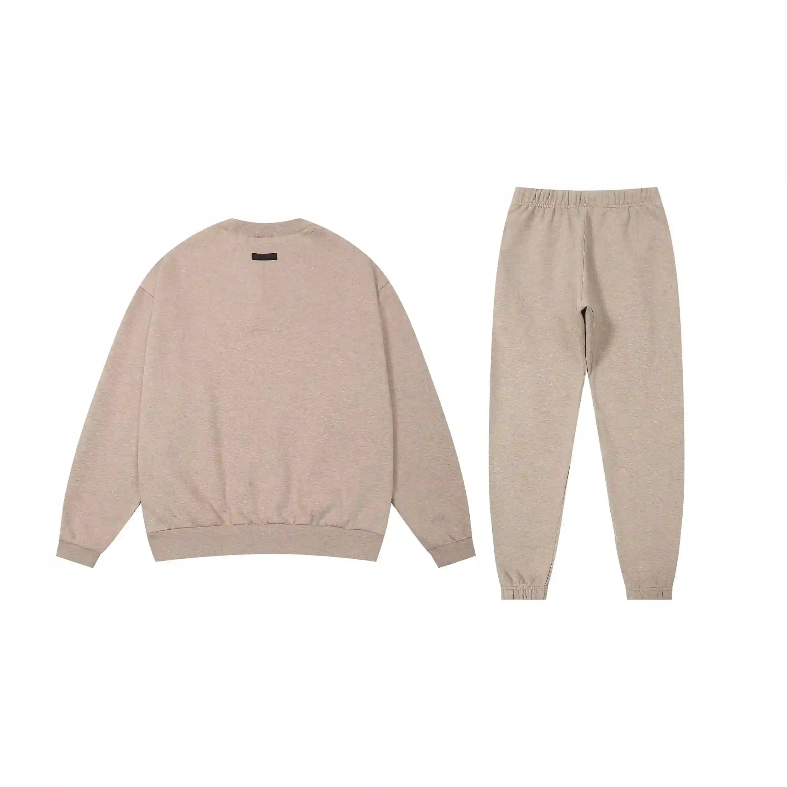 ESSENTIALS Clothing Heathered Grey Tracksuit
