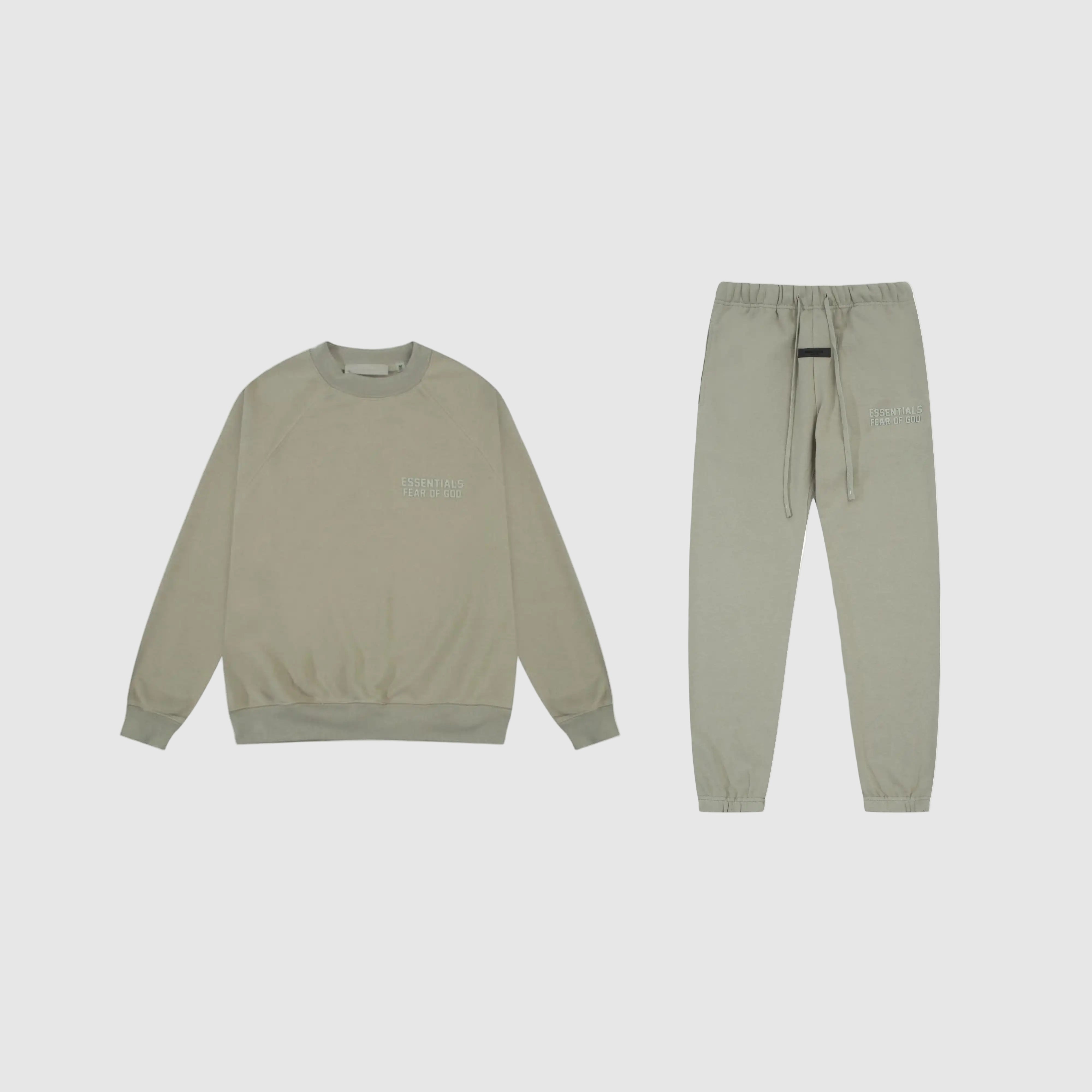 ESSENTIALS Clothing Heathered Grey Tracksuit