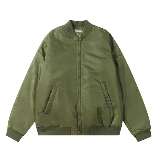 Fear of God Army Green Eternal Shell Bomber Jacket