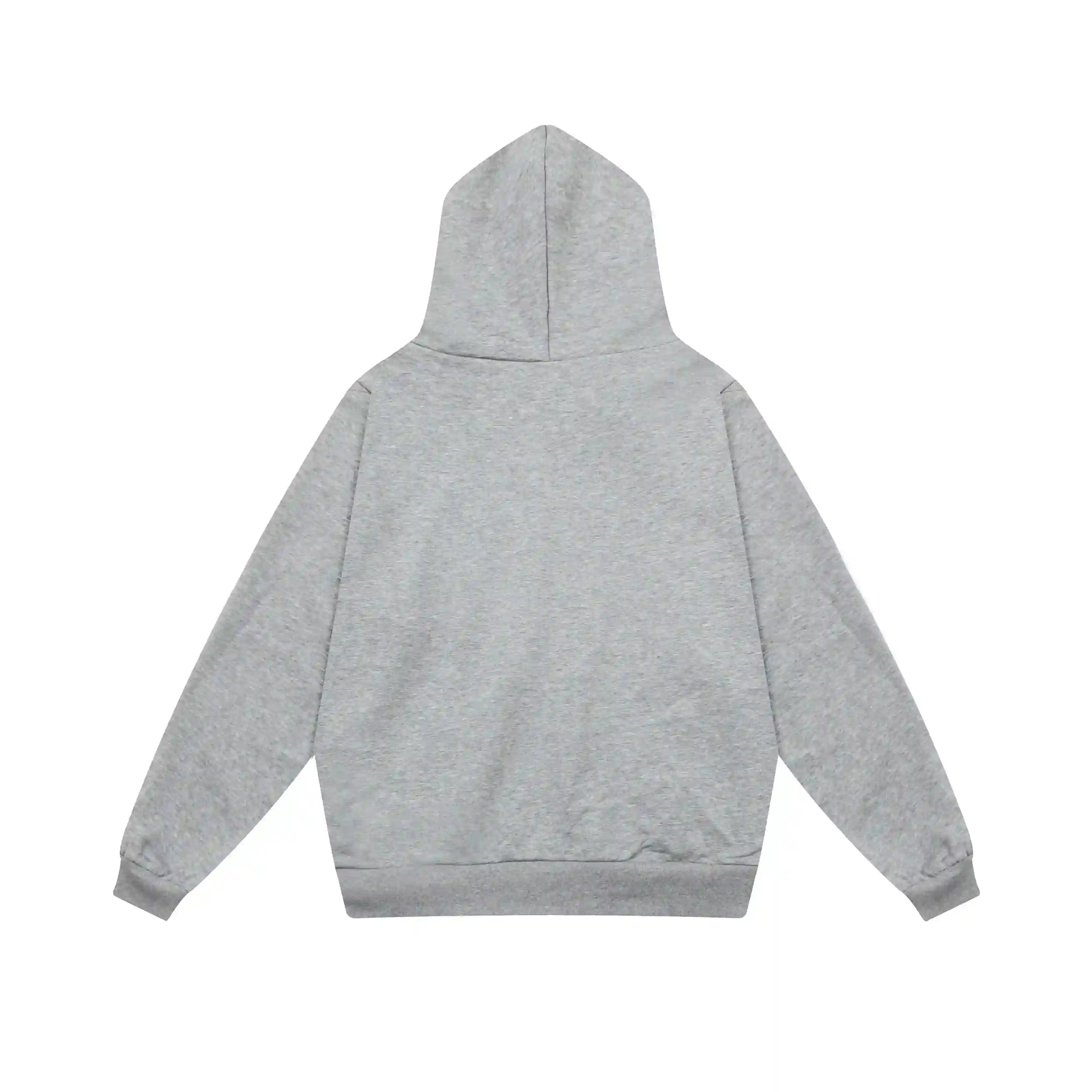 ESSENTIALS Clothing Dark Heather Oatmeal Hoodie