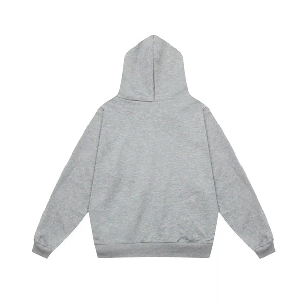 ESSENTIALS Clothing Dark Heather Oatmeal Hoodie
