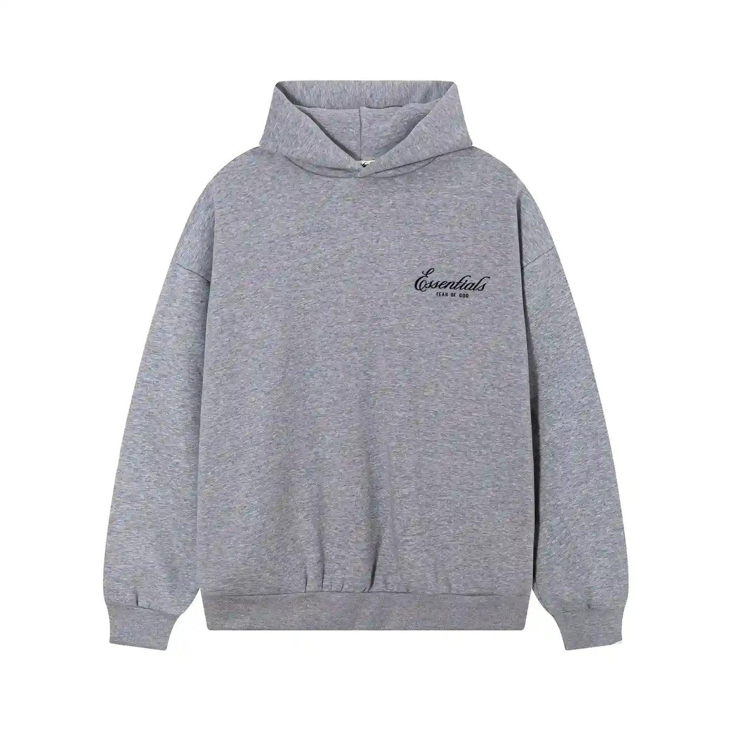 Fear of God Essentials Dark Oatmeal Hoodie