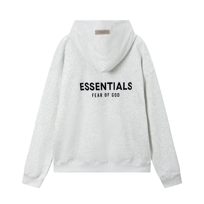 ESSENTIALS Clothing Light Heather Oatmeal Hoodie