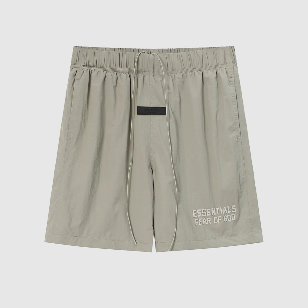 Essentials Clothing Dark Heather Oatmeal Short