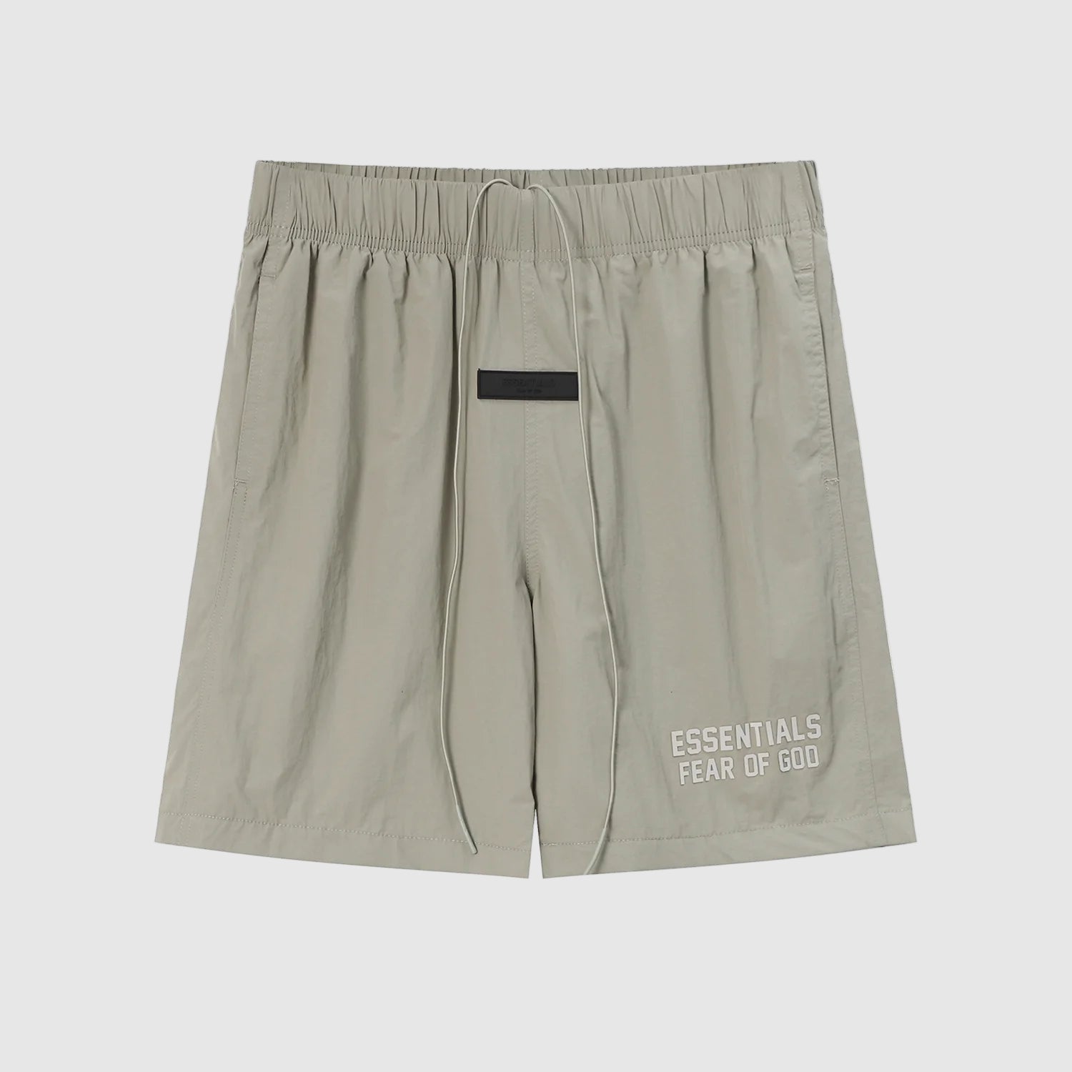 Essentials Clothing Dark Heather Oatmeal Short