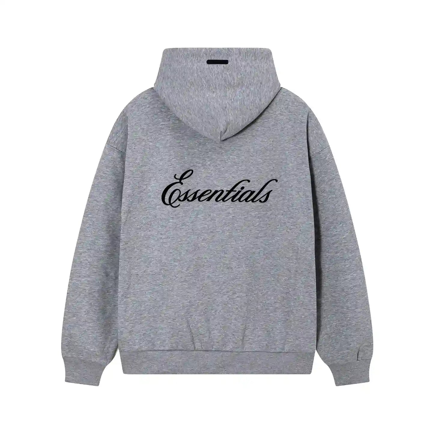 Fear of God Essentials Dark Oatmeal Hoodie