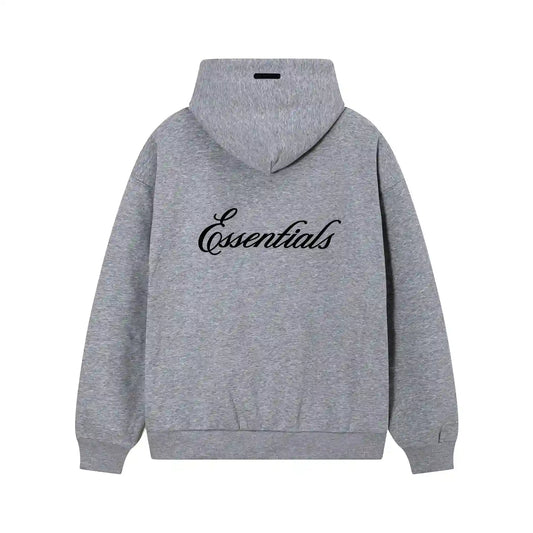 Fear of God Essentials Dark Oatmeal Hoodie