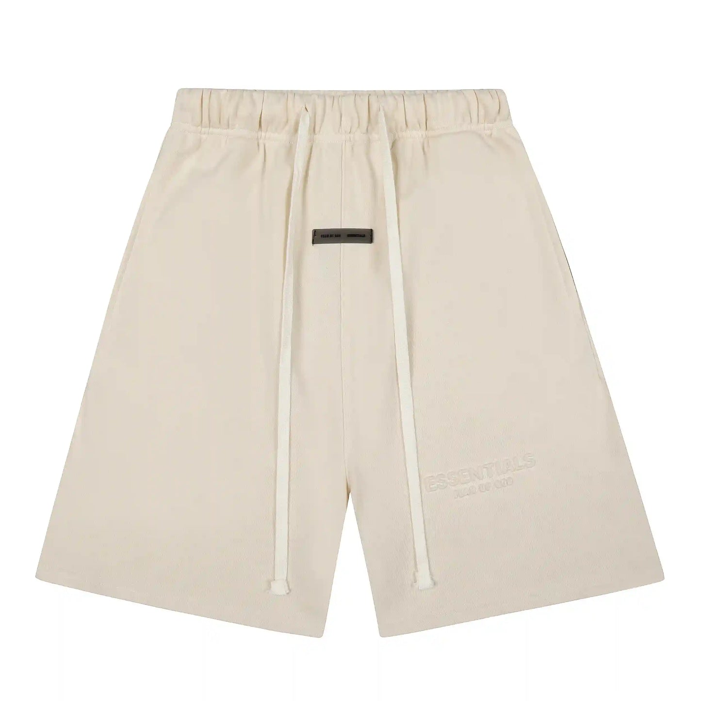 Fear of God Essentials Shorts – Oatmeal Heather Fleece