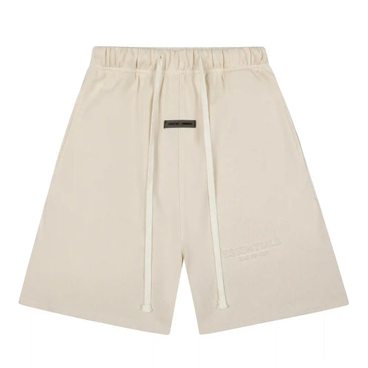 Fear of God Essentials Shorts – Oatmeal Heather Fleece