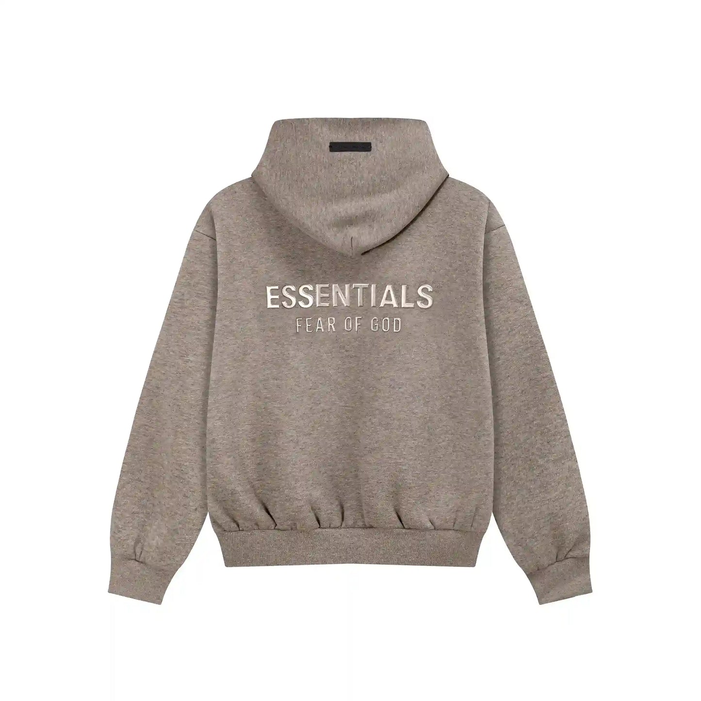 Fear of God Essentials Pale Rock Hoodie