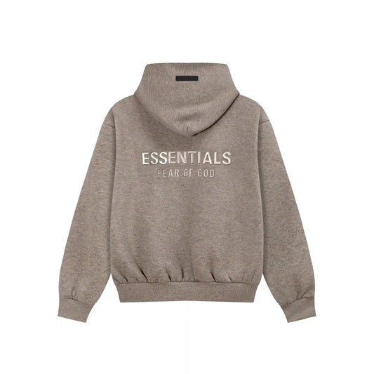 Fear of God Essentials Pale Rock Hoodie