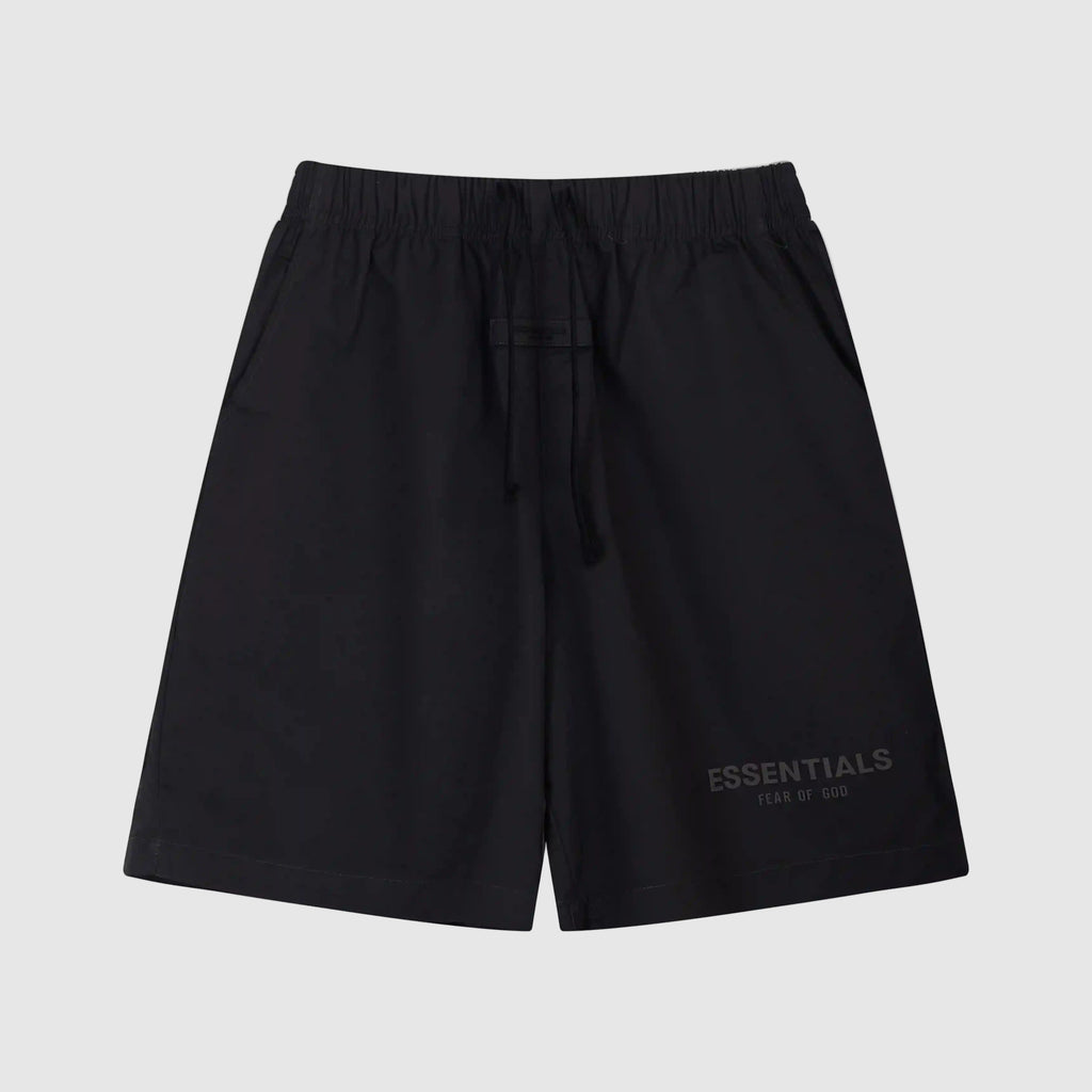 Essentials Clothing Black Short